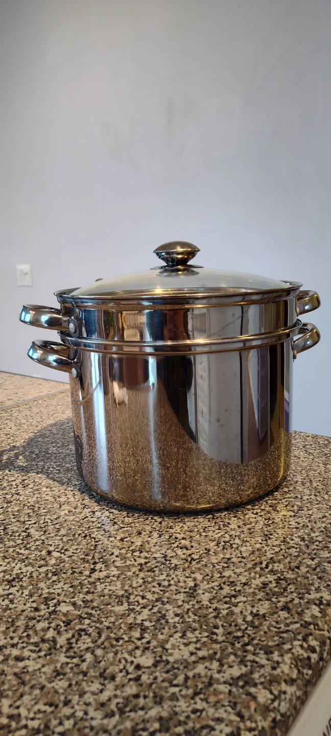 Stainless Steel Steamer Pot with Lid