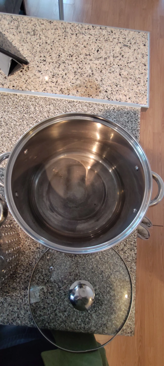 Stainless Steel Steamer Pot with Lid - photo 4