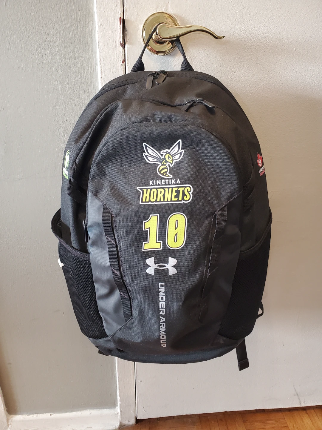Under Armour Laptop Black Backpack New