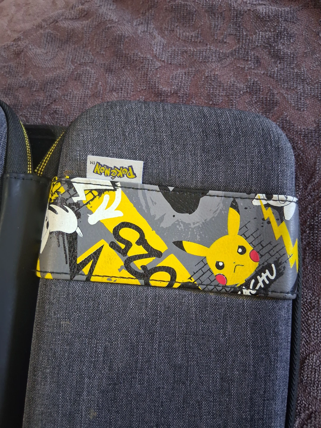 Nintendo Switch Pokemon Pikachu Carrying Case