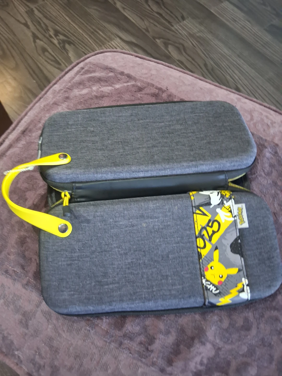 Nintendo Switch Pokemon Pikachu Carrying Case - photo 2