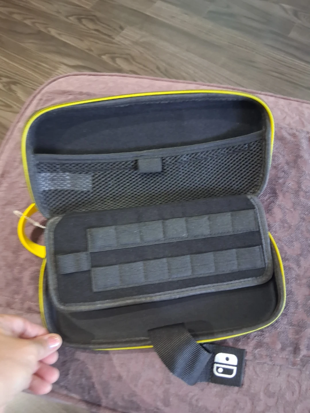 Nintendo Switch Pokemon Pikachu Carrying Case - photo 5