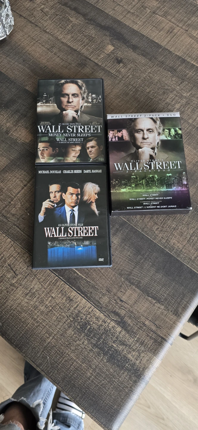 Wall Street DVD Collection