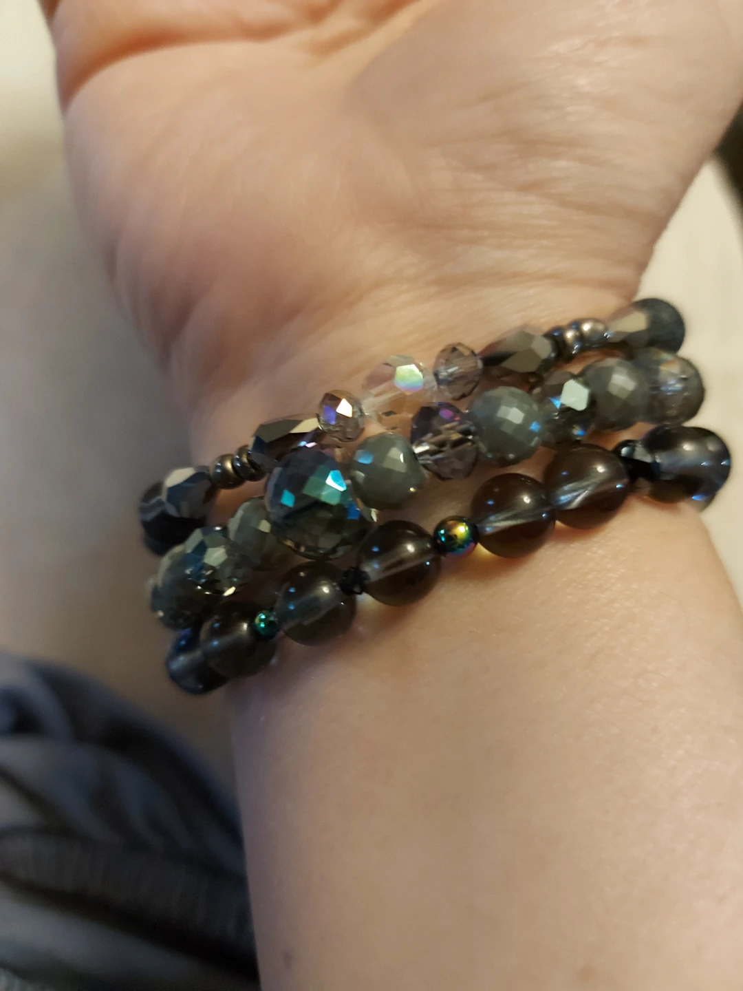 3 Beaded Bracelets - photo 3