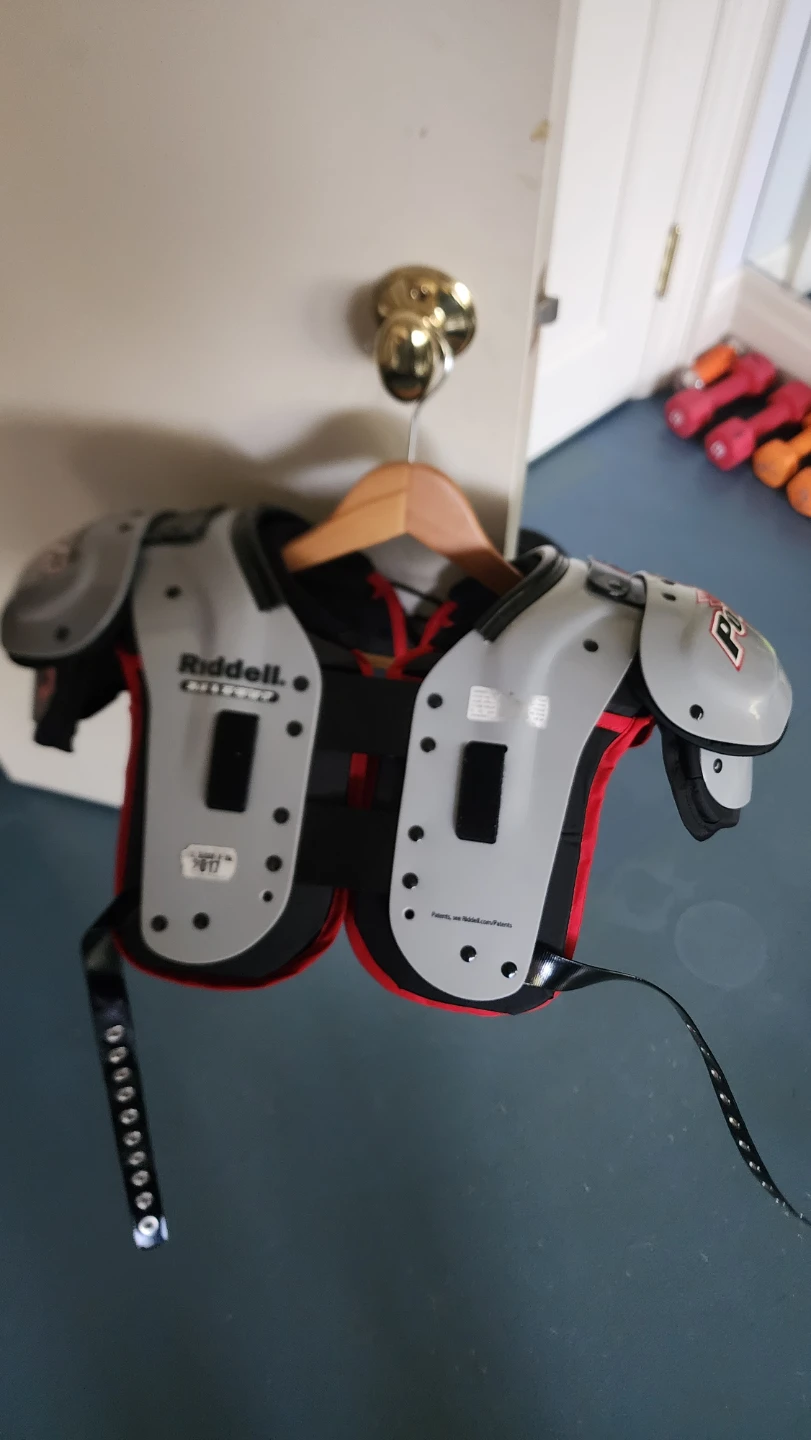Riddell JPX AP Football Shoulder Pads - Youth Medium