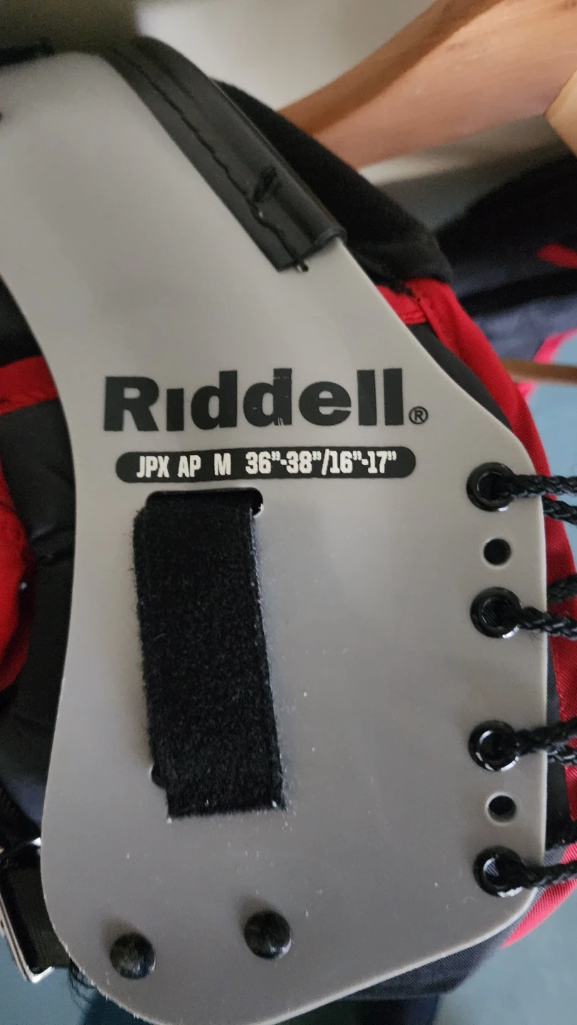 Riddell JPX AP Football Shoulder Pads - Youth Medium - photo 3