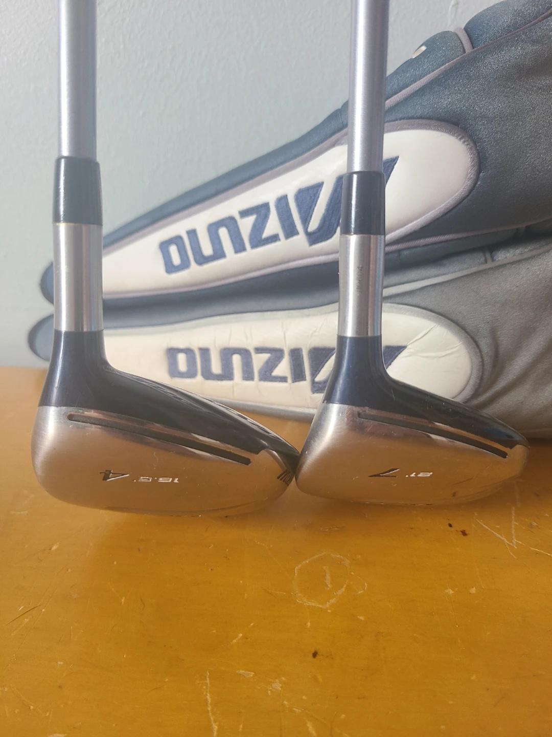 Mizuno Hybrid 4 7 Golf Club With Head Cover 16.5 21 Golfing