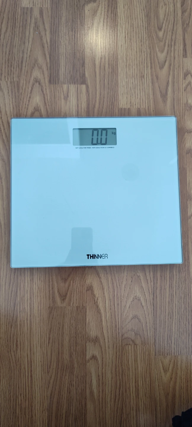 THINNER Digital Bathroom Scale