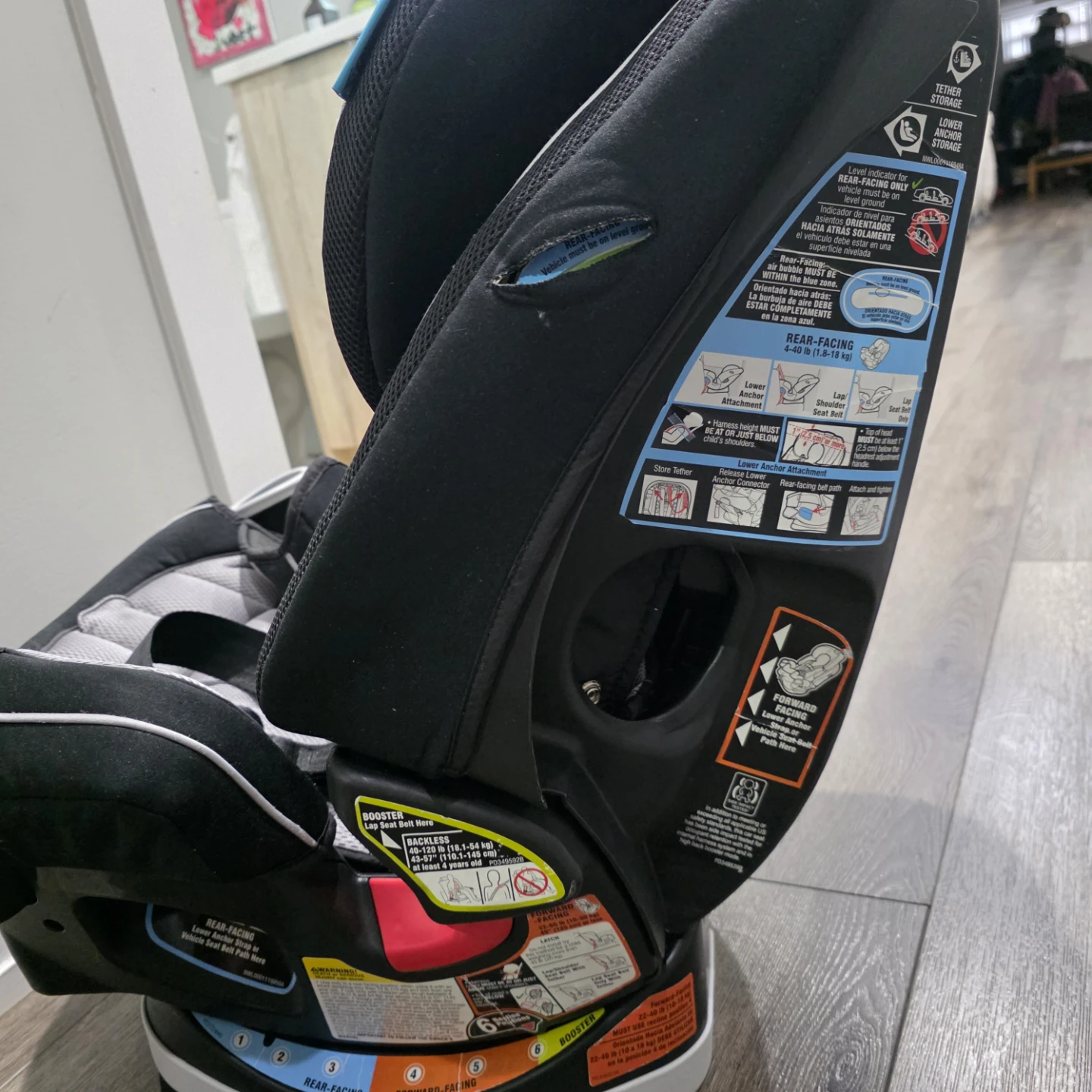 Graco Booster Car Seat - photo 2