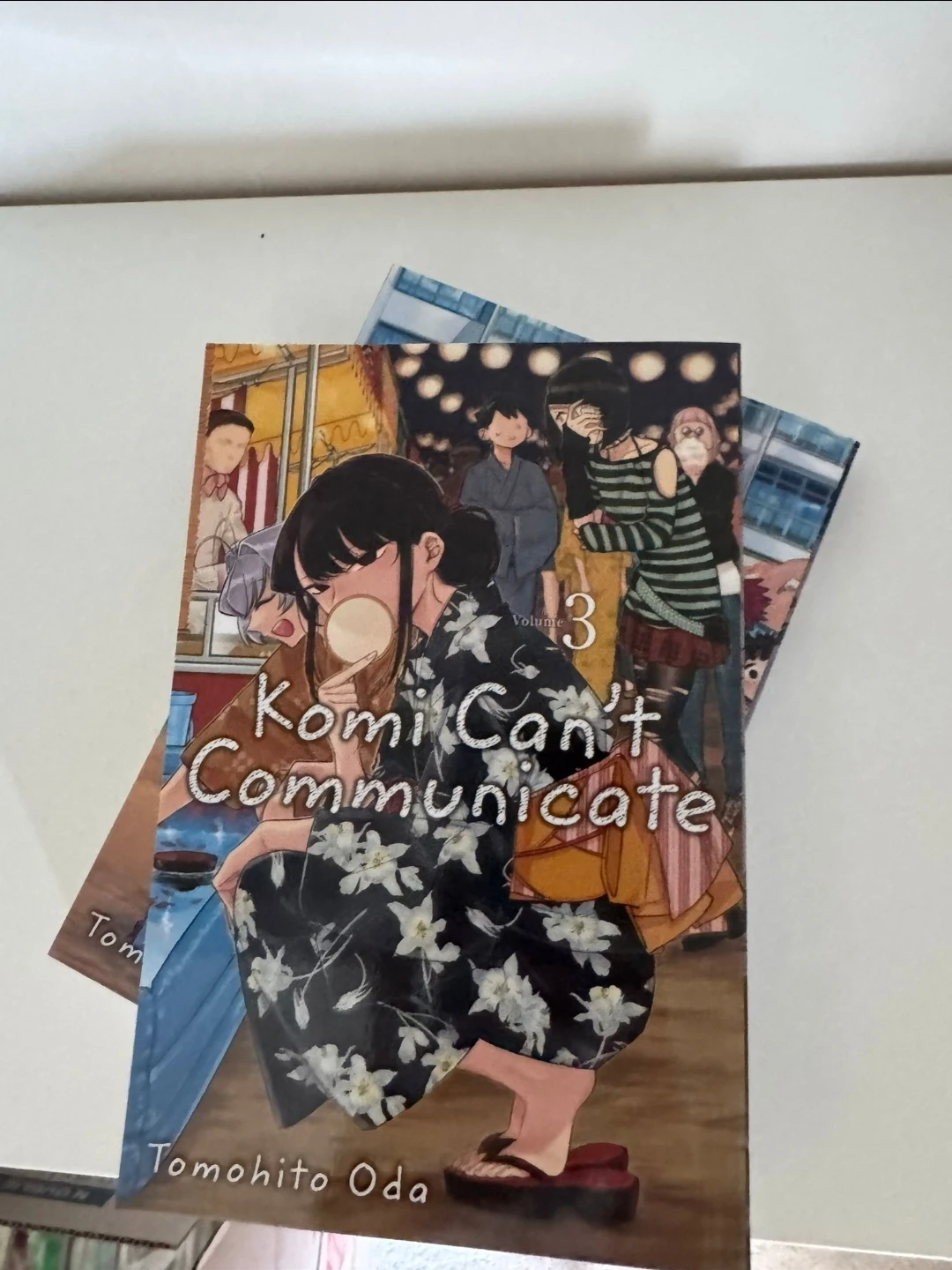 Komi Can't Communicate Manga Volumes 1-4
