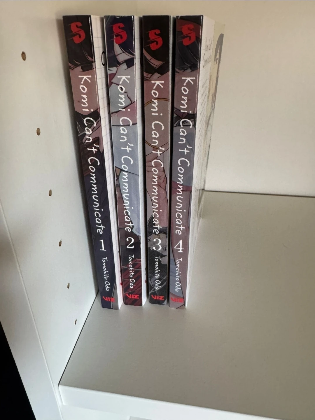 Komi Can't Communicate Manga Volumes 1-4 - photo 3