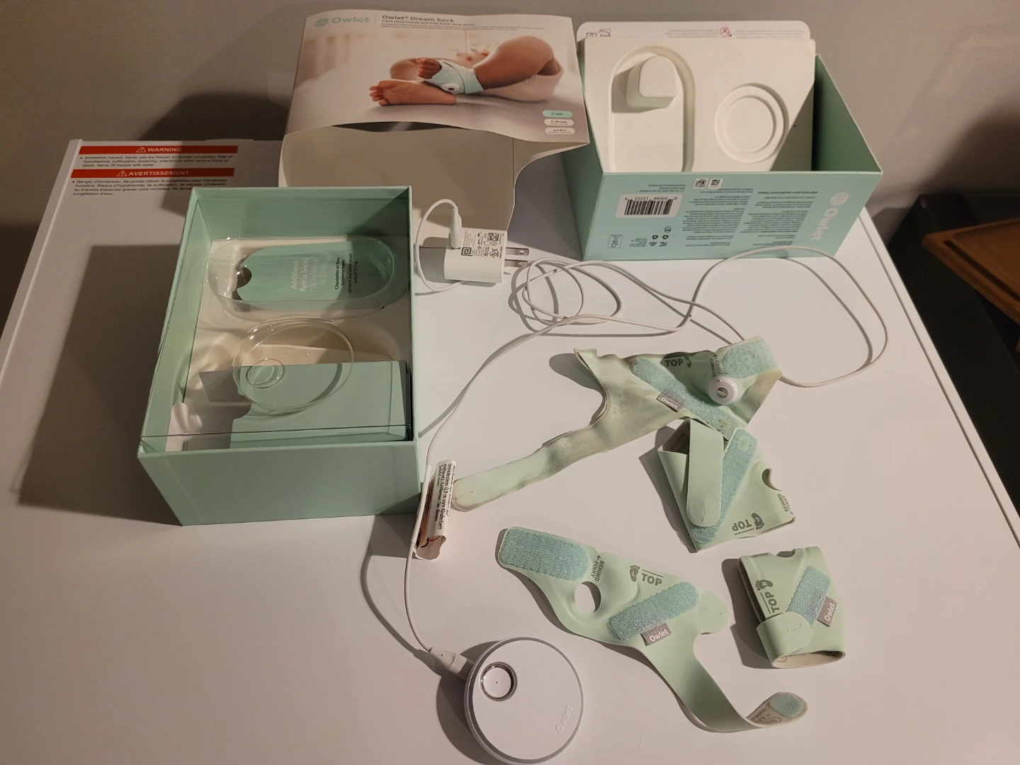 Owlet Dream Sock + Base Station - photo 2