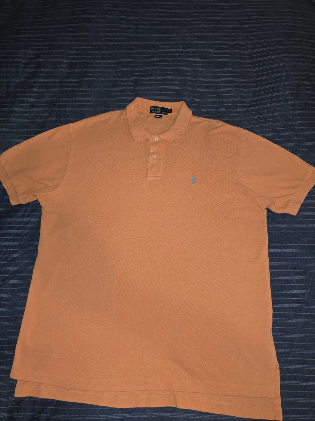 XL - Polo Ralph Lauren Polo Orange Shirt ( CLEAN)