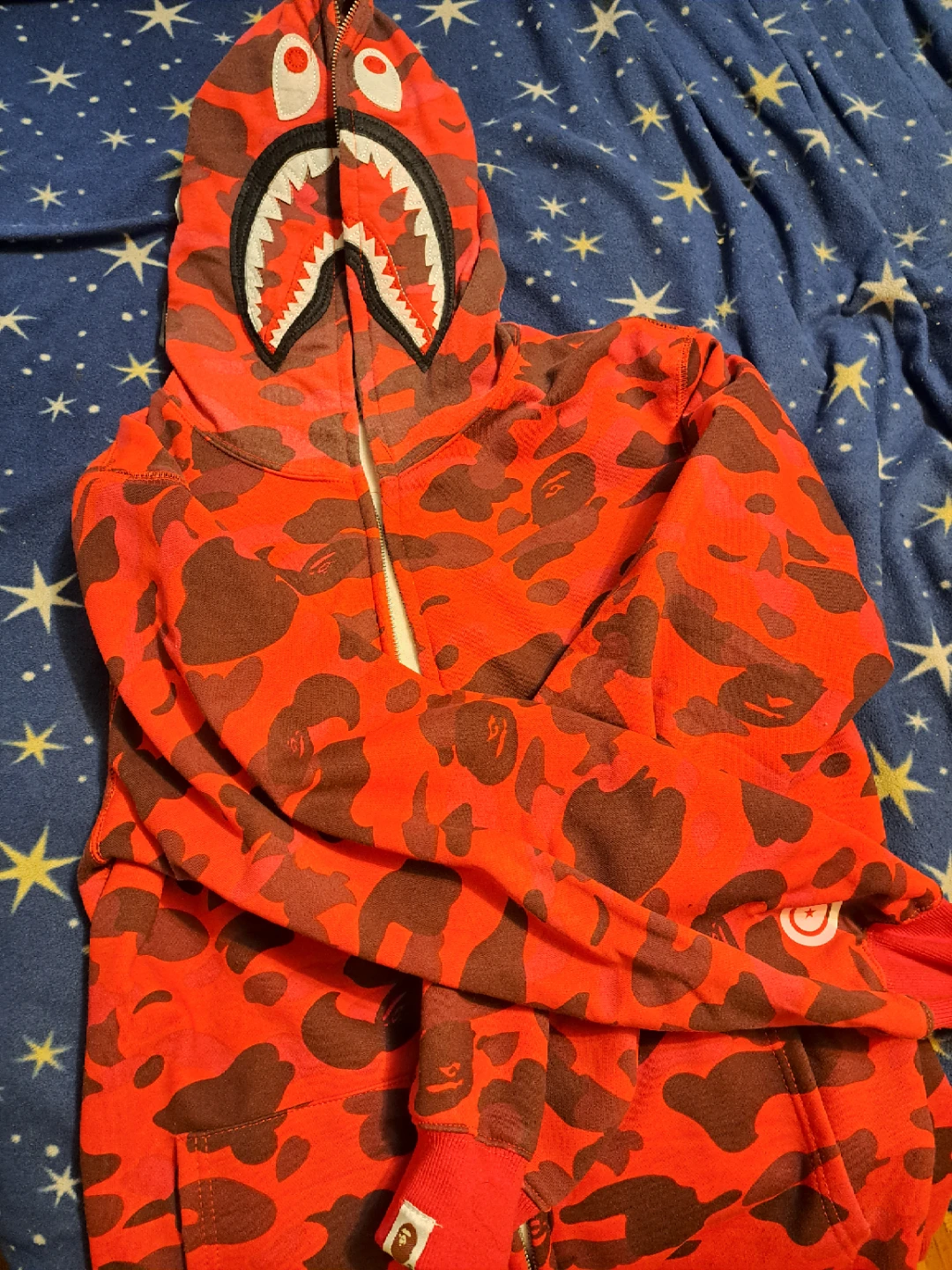 Red Bape Hoodie
