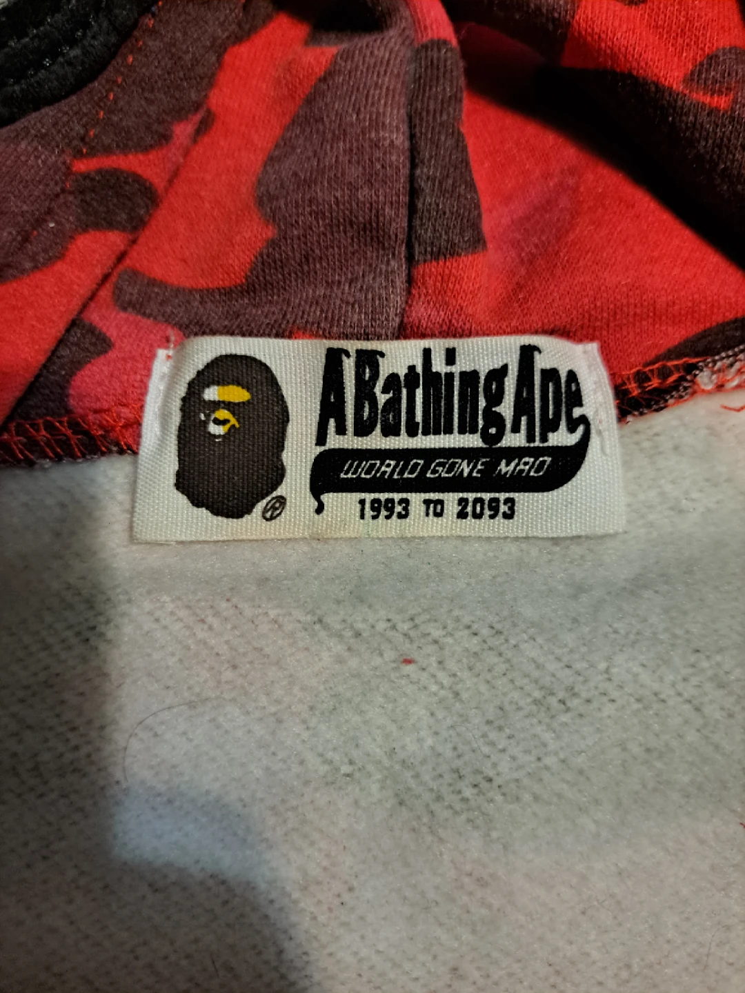 Red Bape Hoodie - photo 2