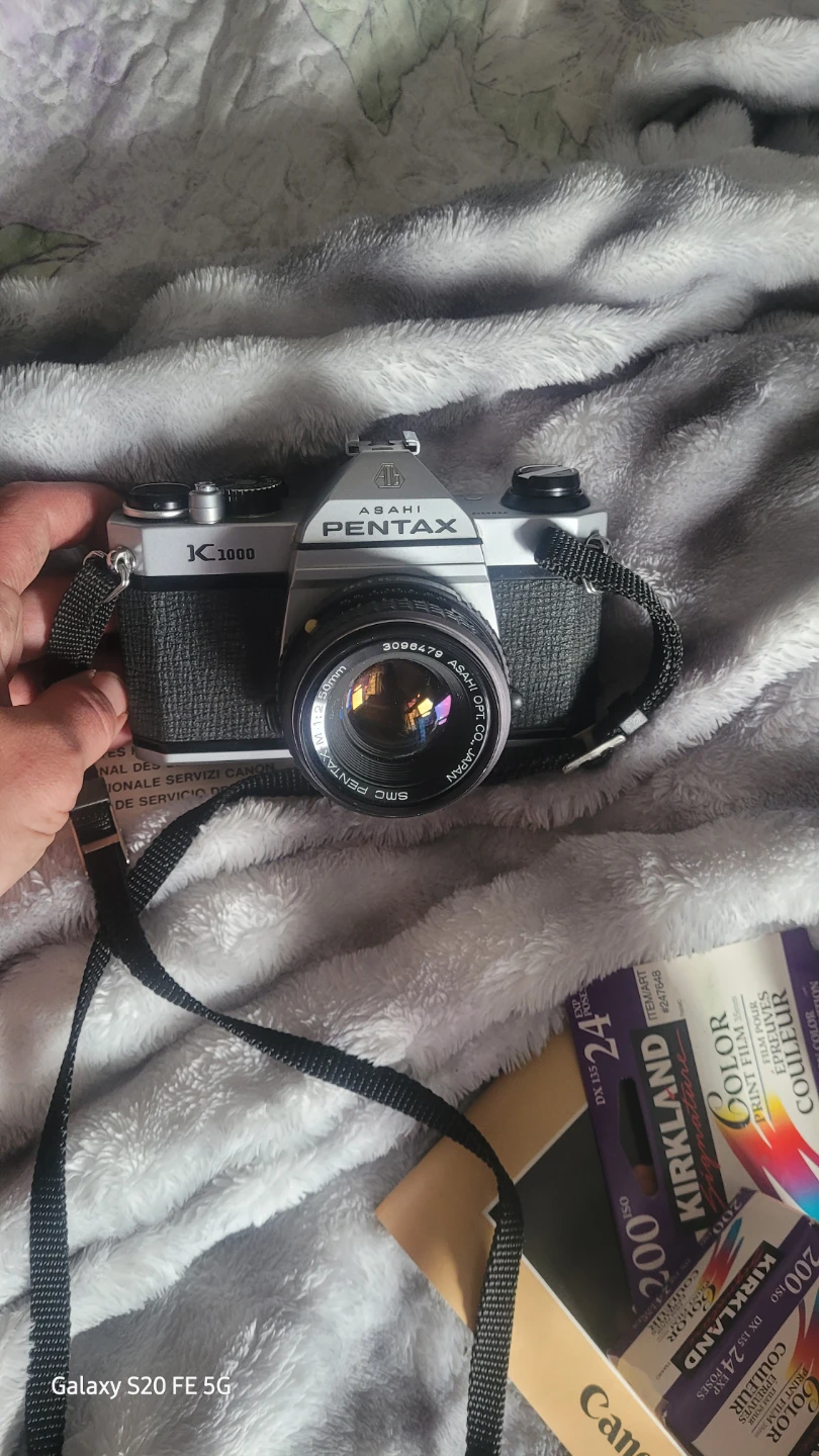 Asahi Pentax K1000 35mm Film Camera - photo 2