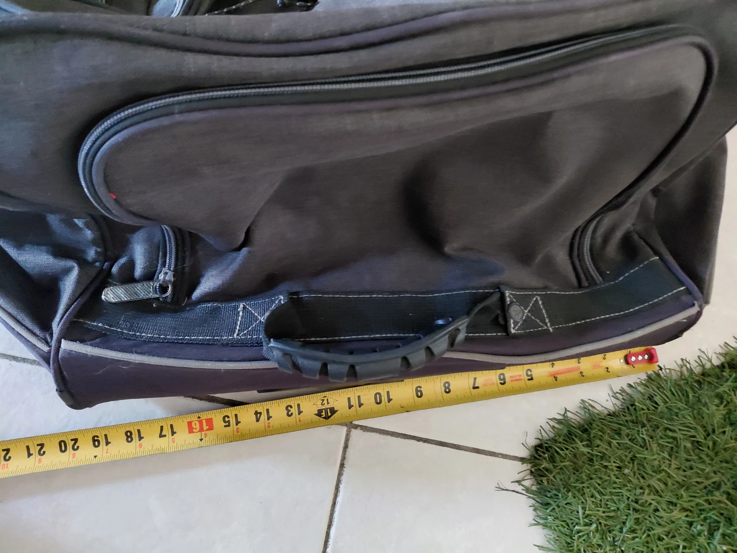 Travel Duffel Bag penguin