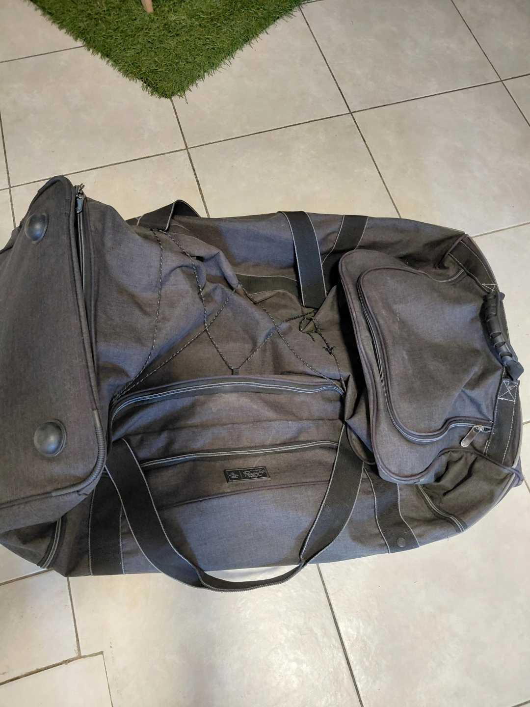 Travel Duffel Bag penguin - photo 3