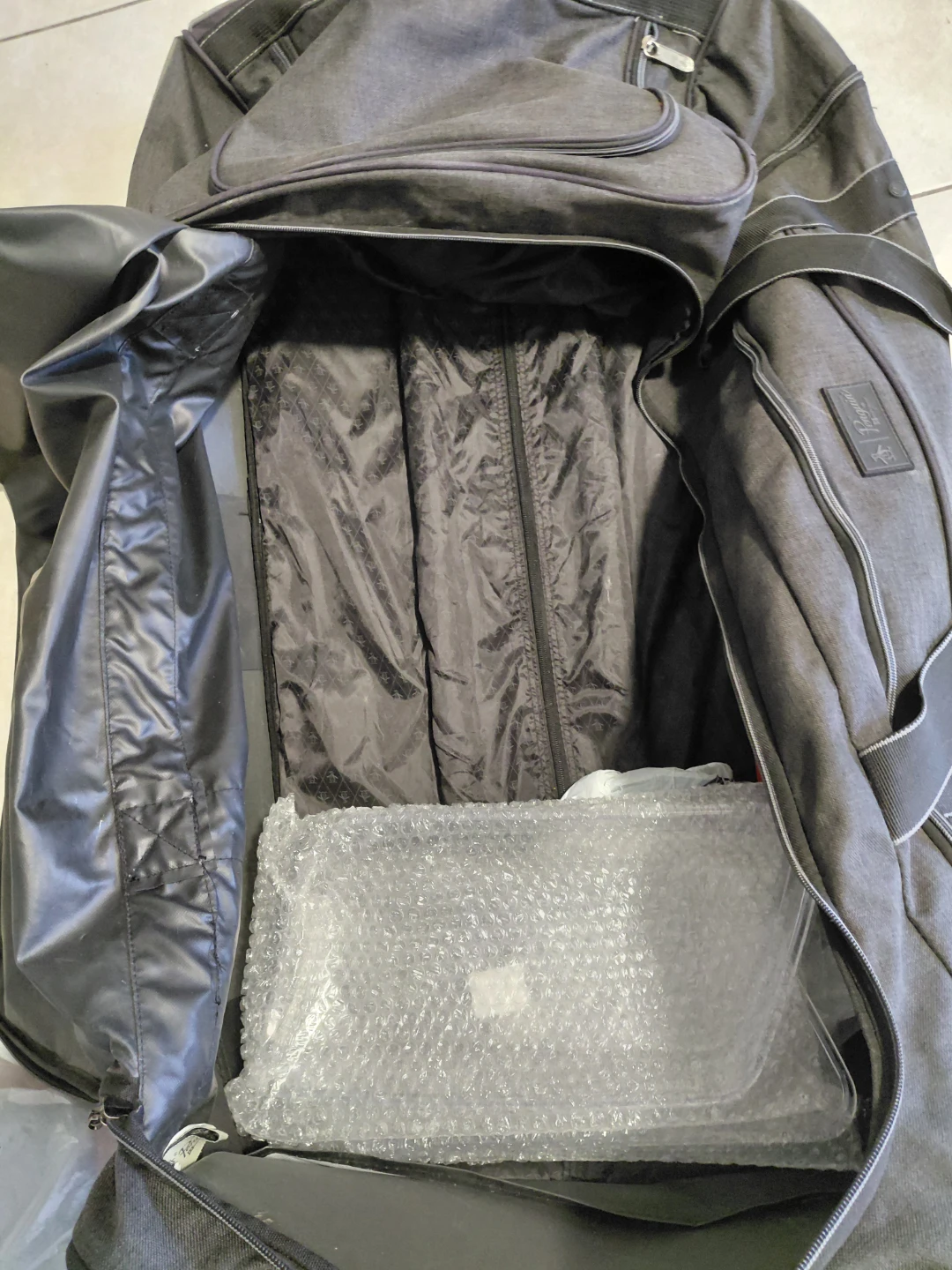 Travel Duffel Bag penguin - photo 5