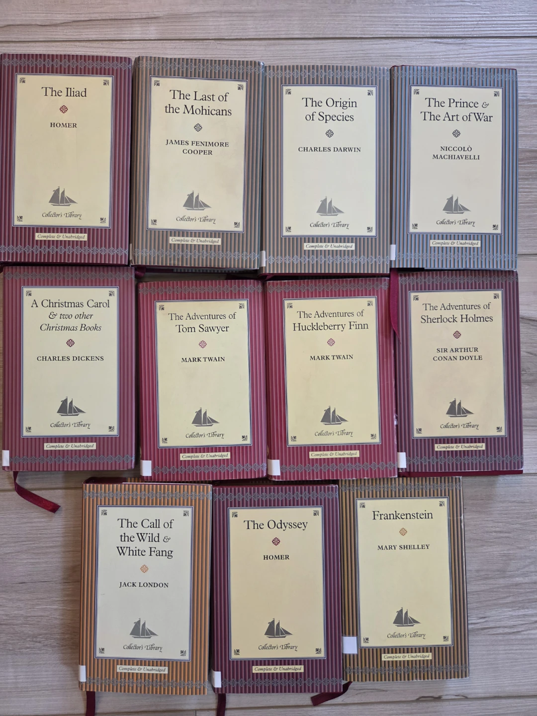 Collector's Library Complete & Unabridged Books