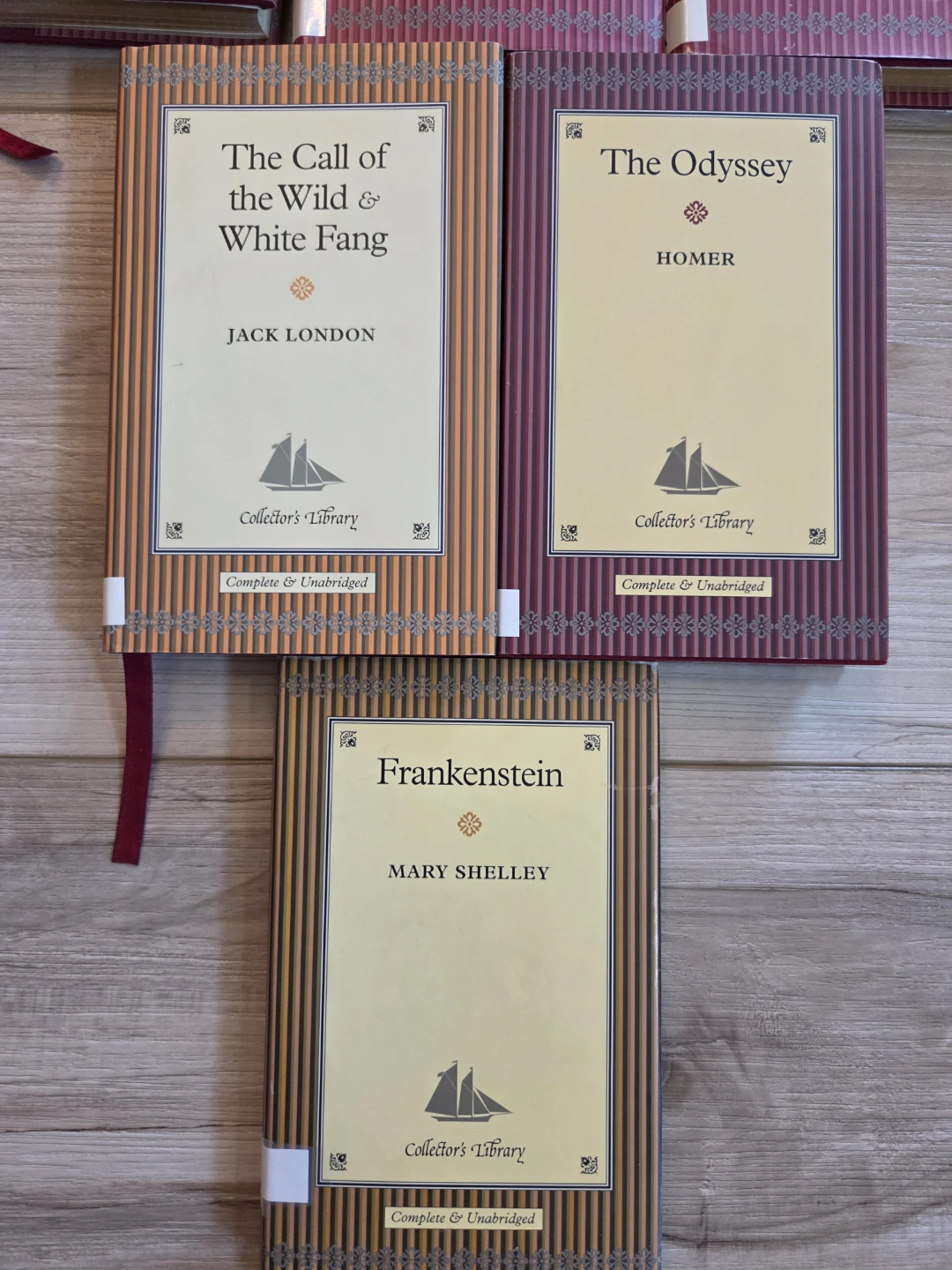 Collector's Library Complete & Unabridged Books - photo 5