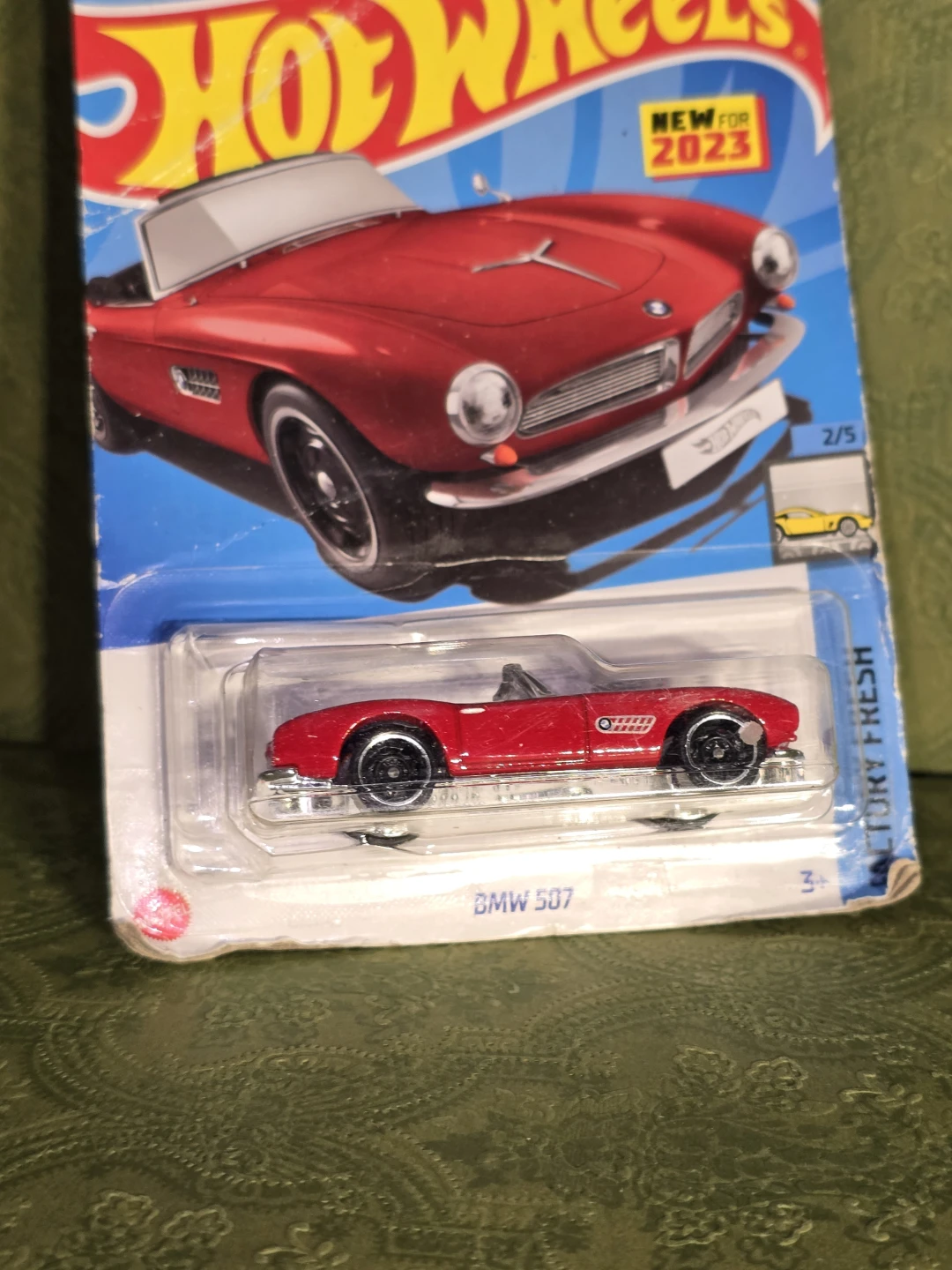 Hot Wheels BMW 507 New for 2023 Diecast Car - photo 3