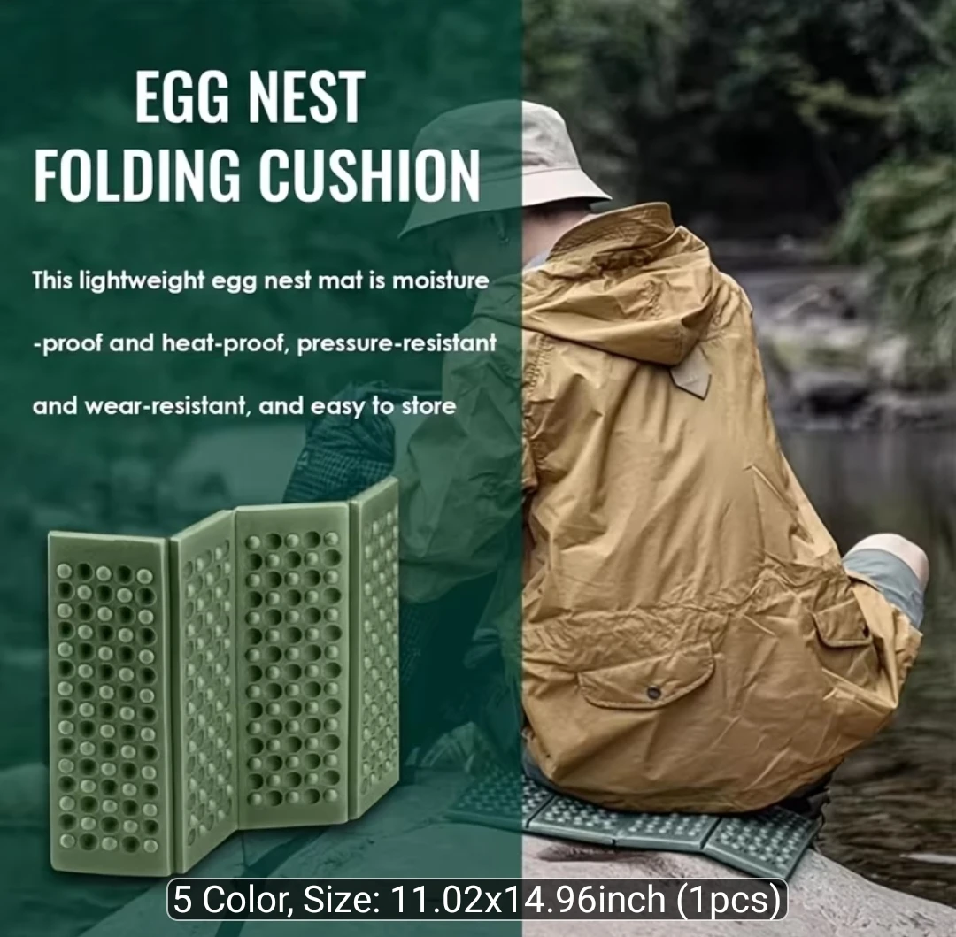 Folding Outdoor Seat Cushion - photo 3