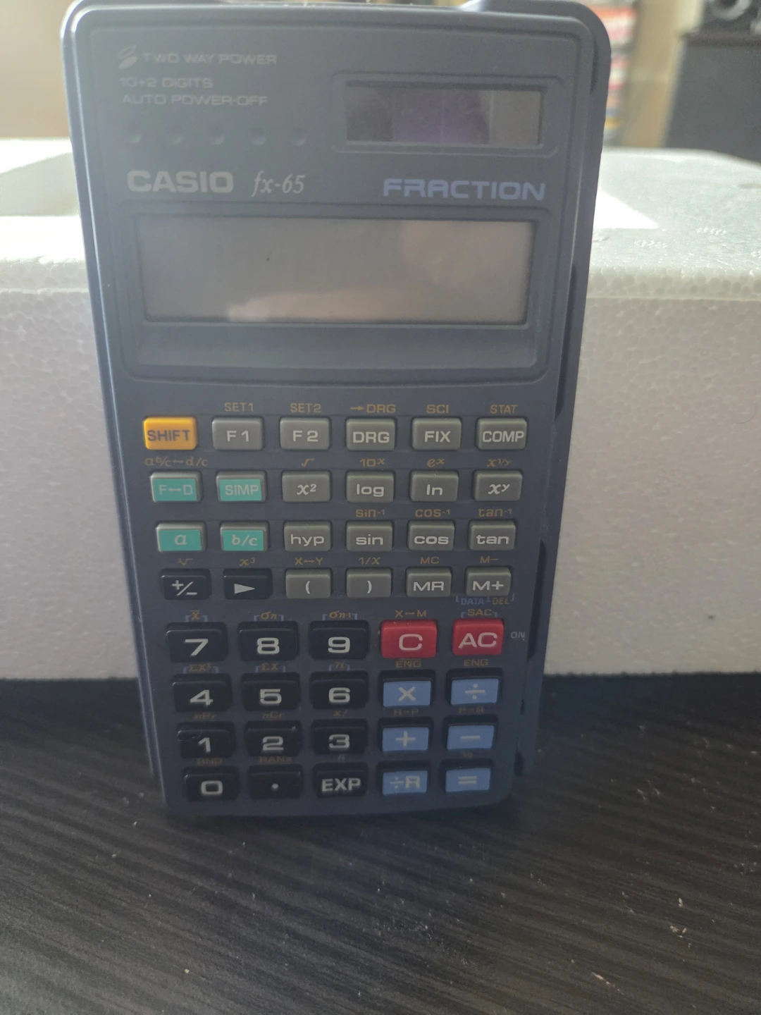 Casio fx-65 Fraction Calculator