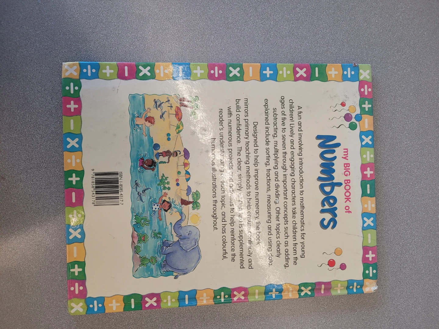 My Big Book of Numbers - photo 2