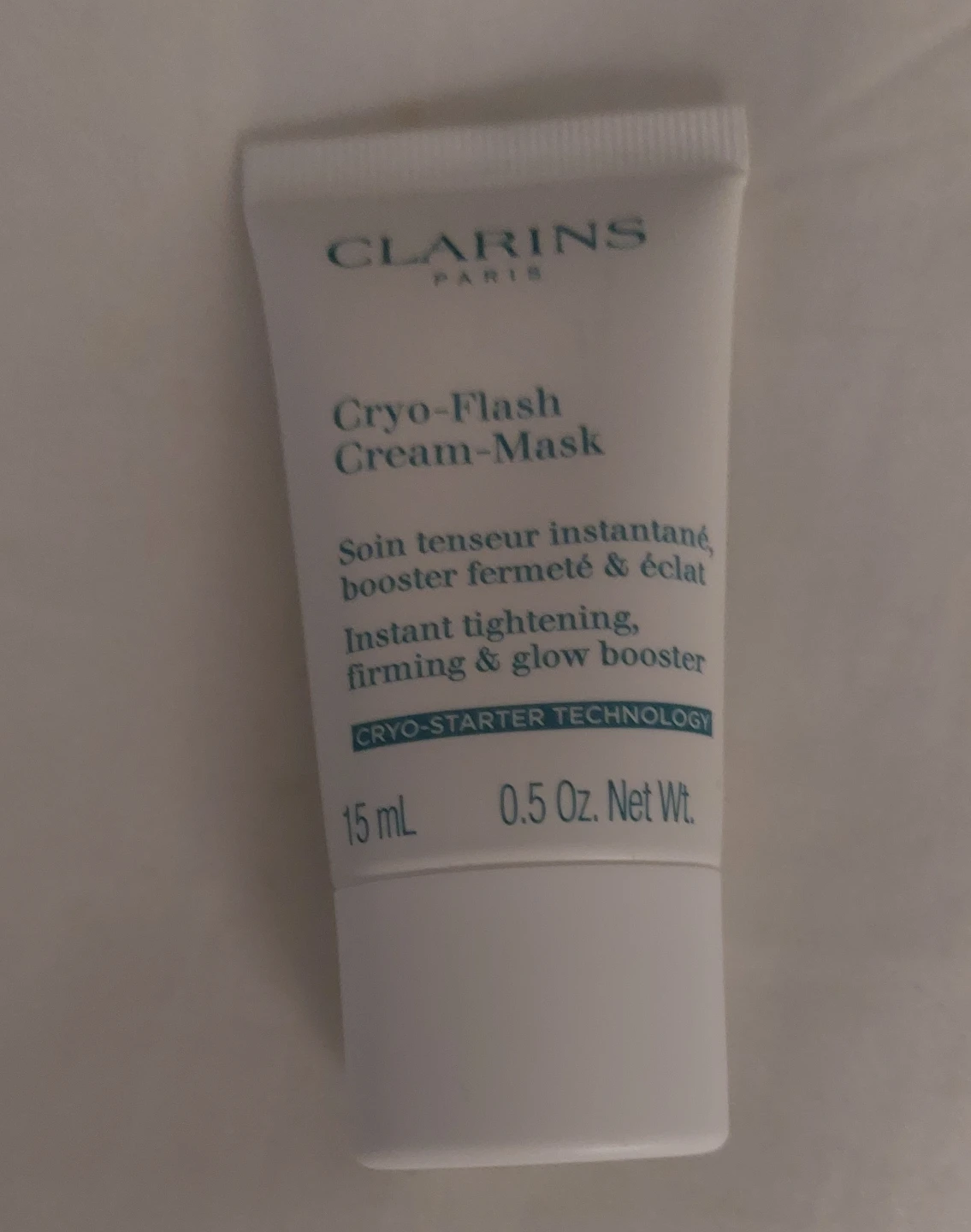 Clarins Cryo-Flash Cream-Mask 15mL