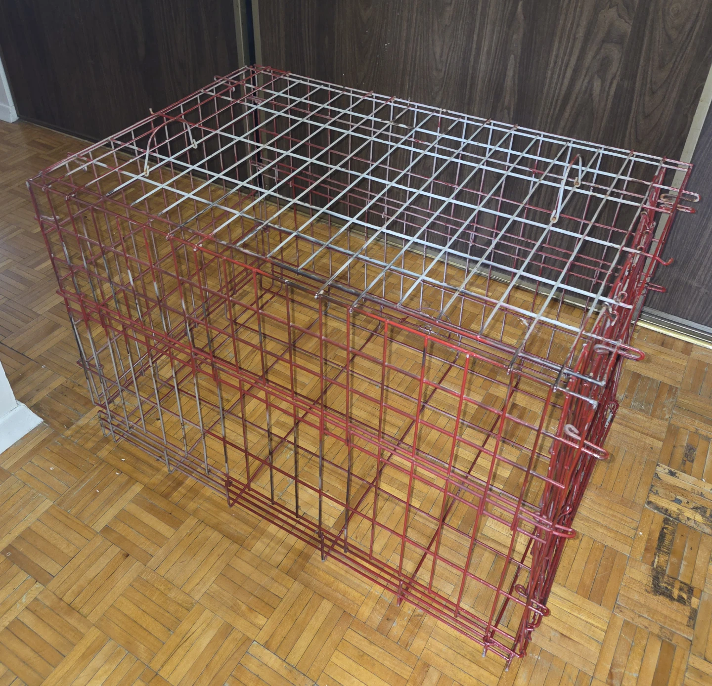 Large Wire Pet Crate - photo 2
