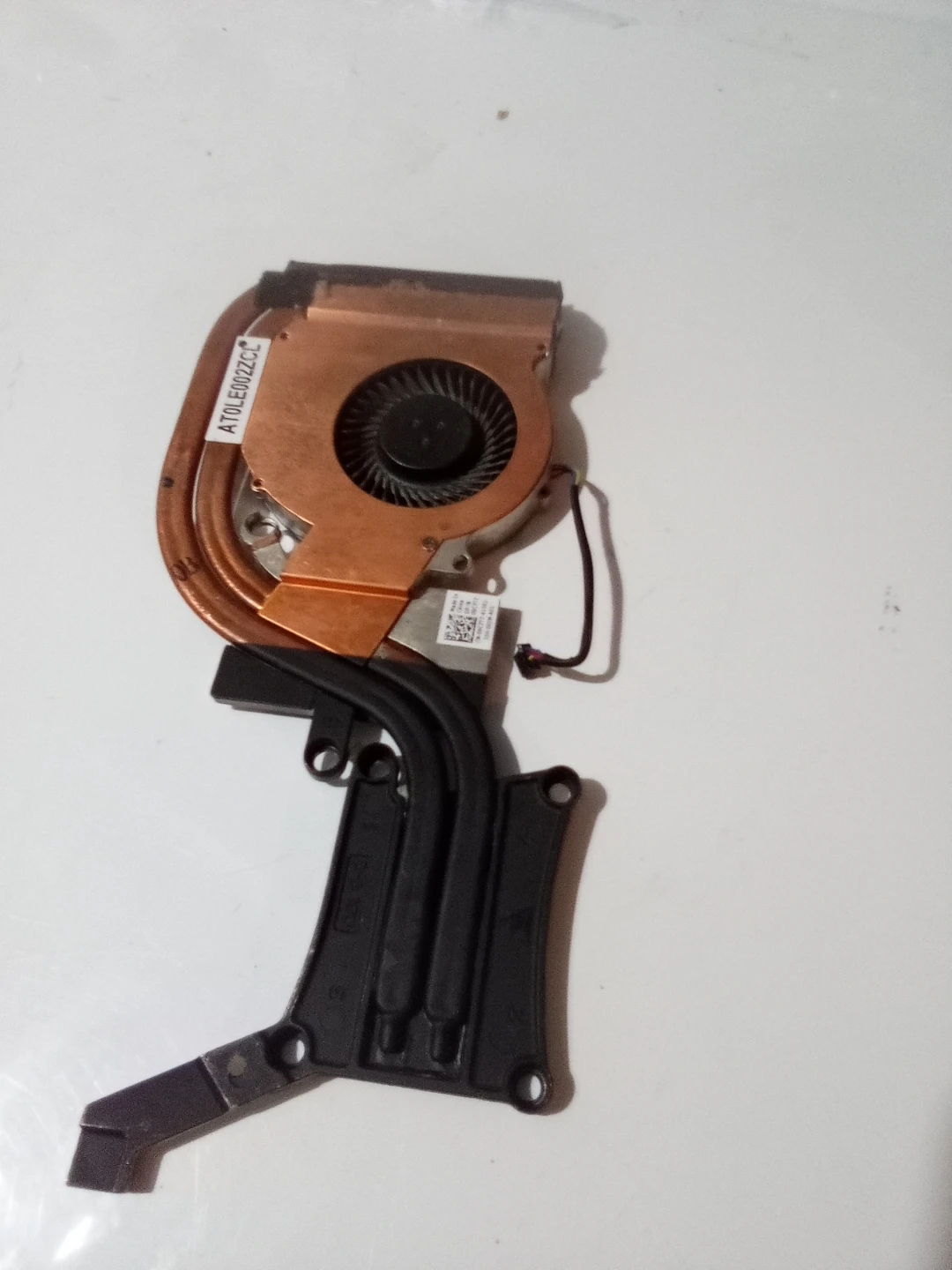 Laptop CPU GPU Fan and Heatsink Assembly - photo 2