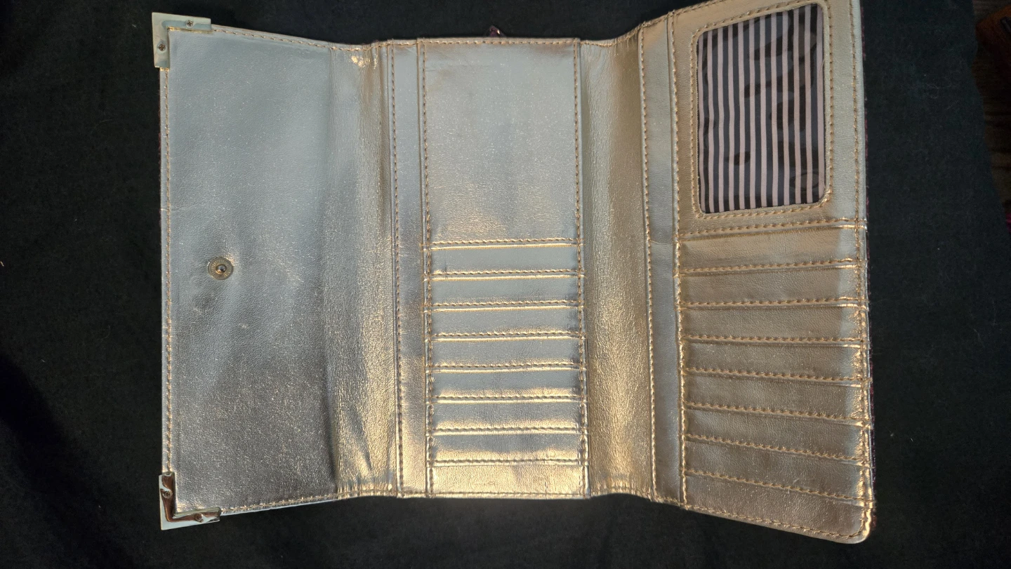 Nine West Snake Print Wallet - photo 2