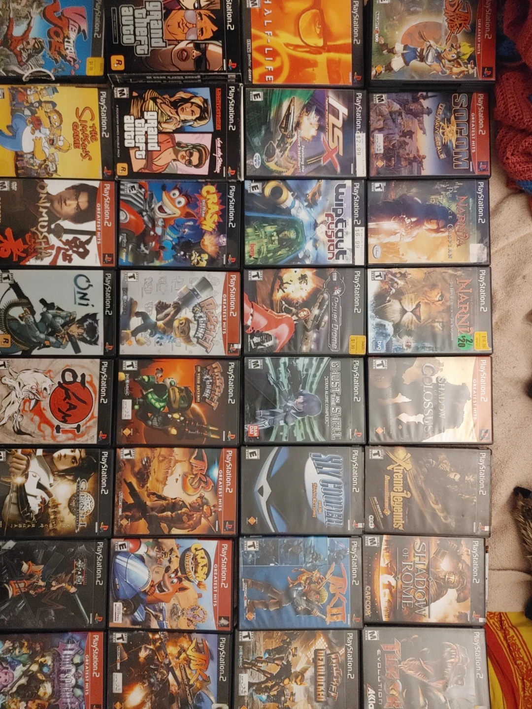 PlayStation 2 Game Collection - Various Titles - photo 2
