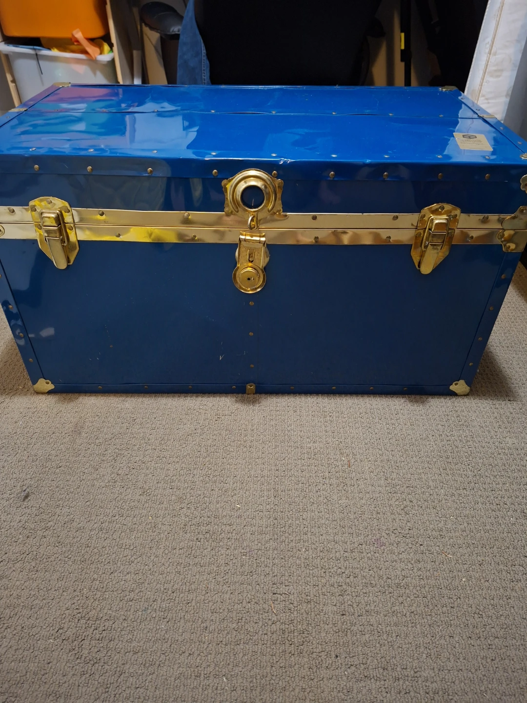 Blue Union Trunk