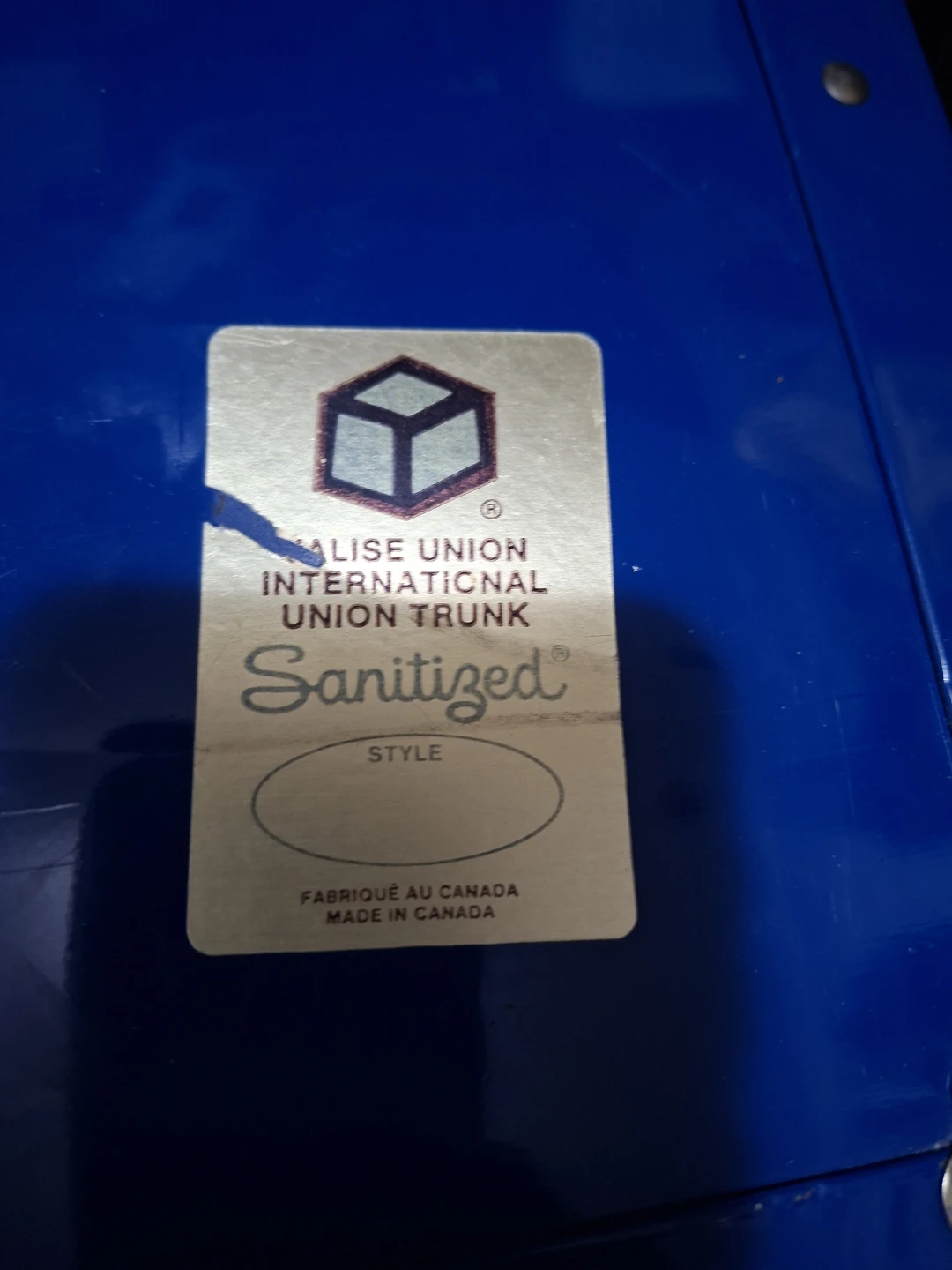 Blue Union Trunk - photo 5