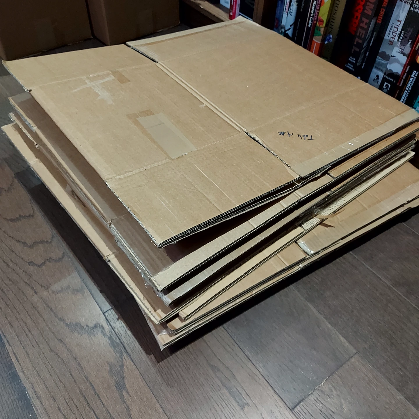 12 Cardboard Boxes for Moving