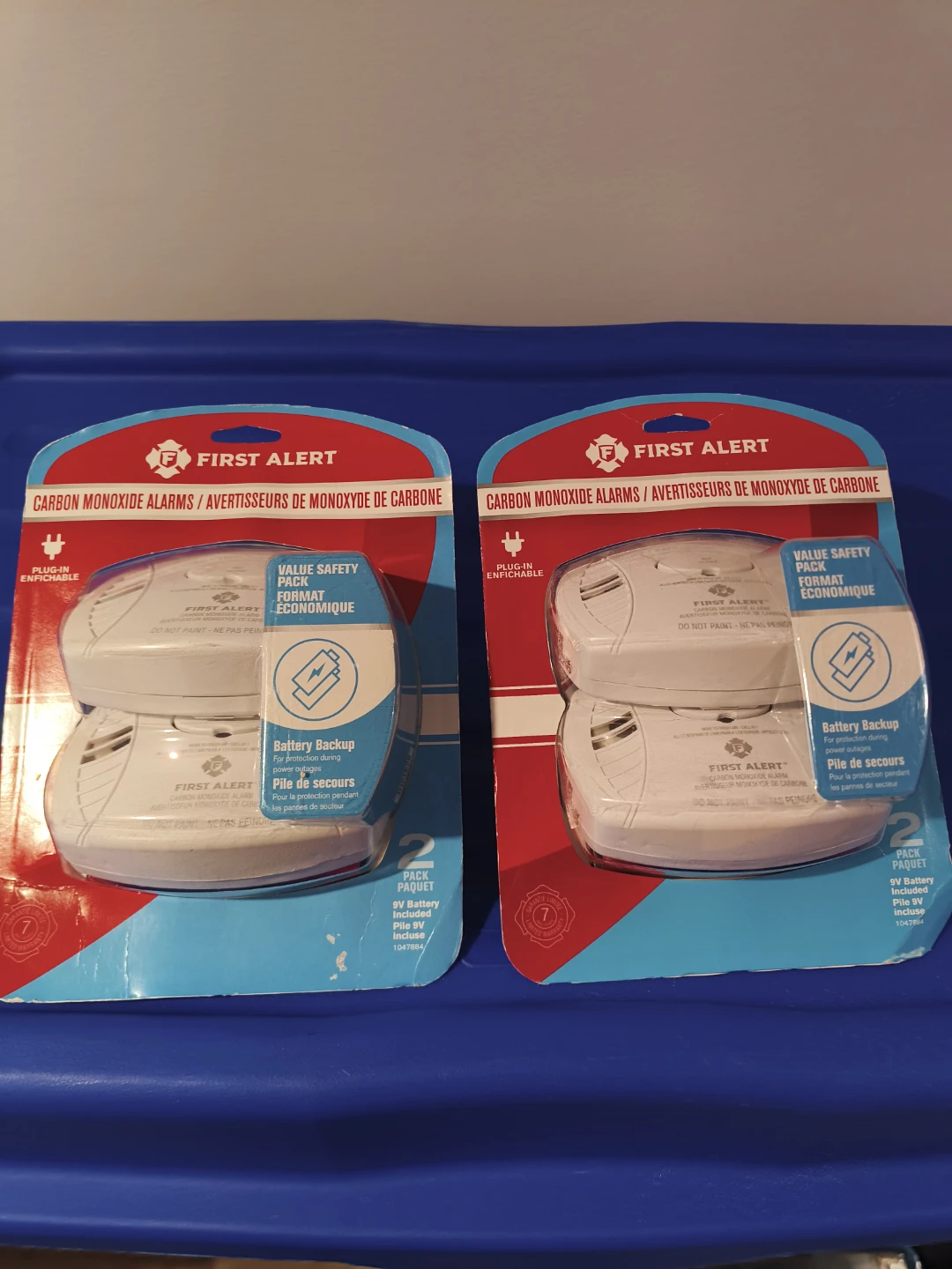 First Alert Carbon Monoxide Alarms (2 Pack)