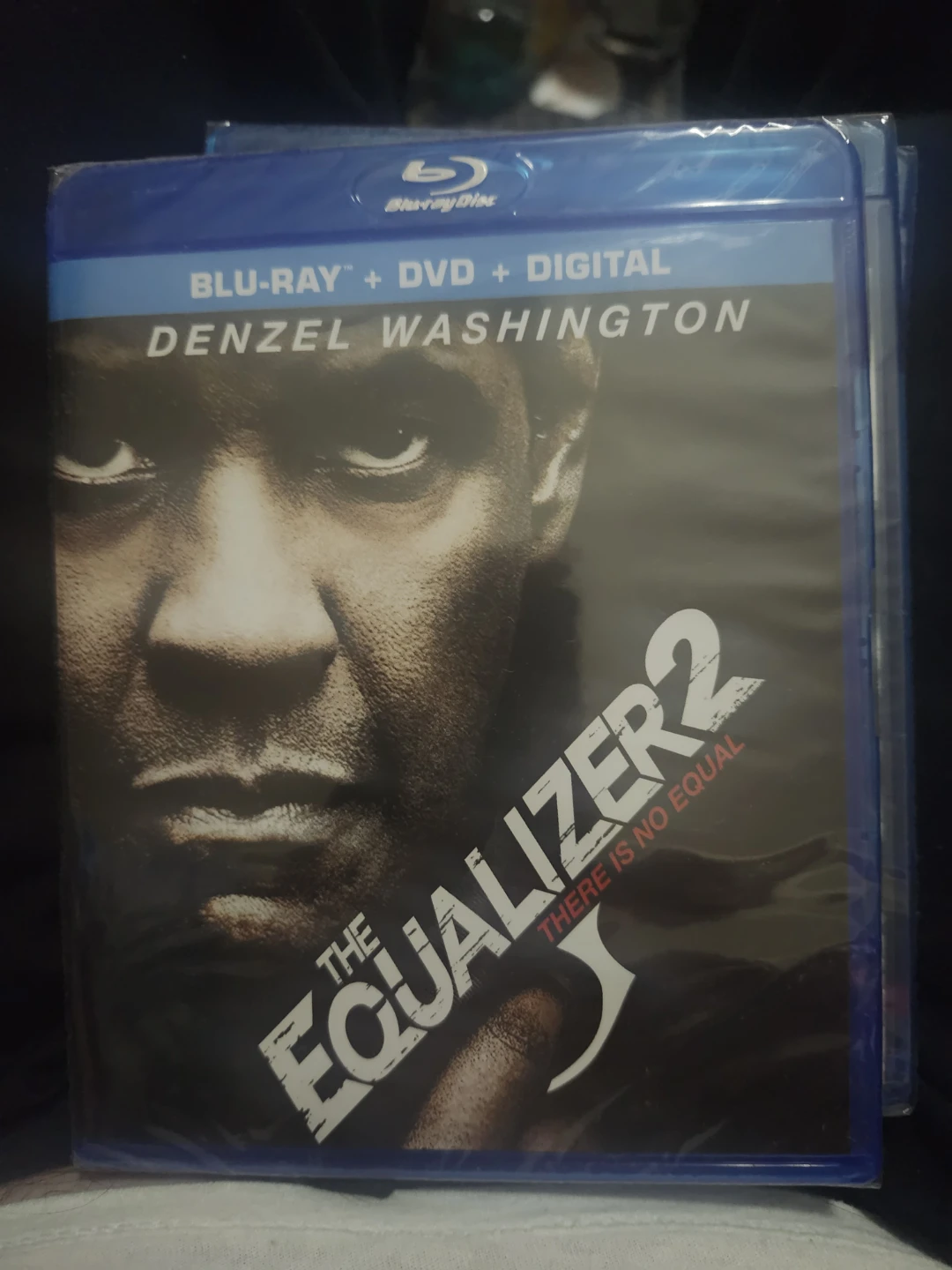 The Equalizer 2 Blu-Ray + DVD + Digital