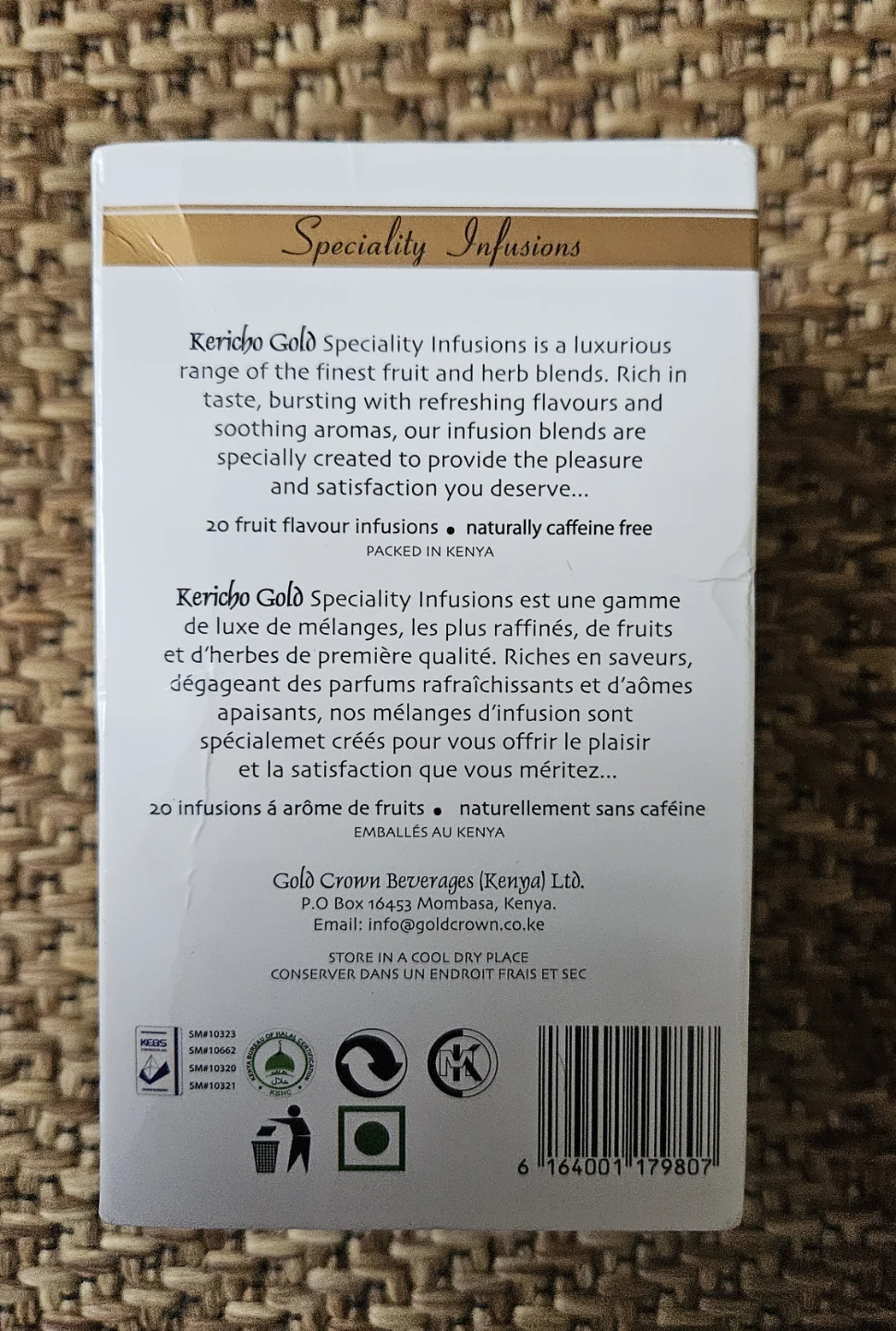 Kericho Gold Fruit Tea Assortment - photo 2