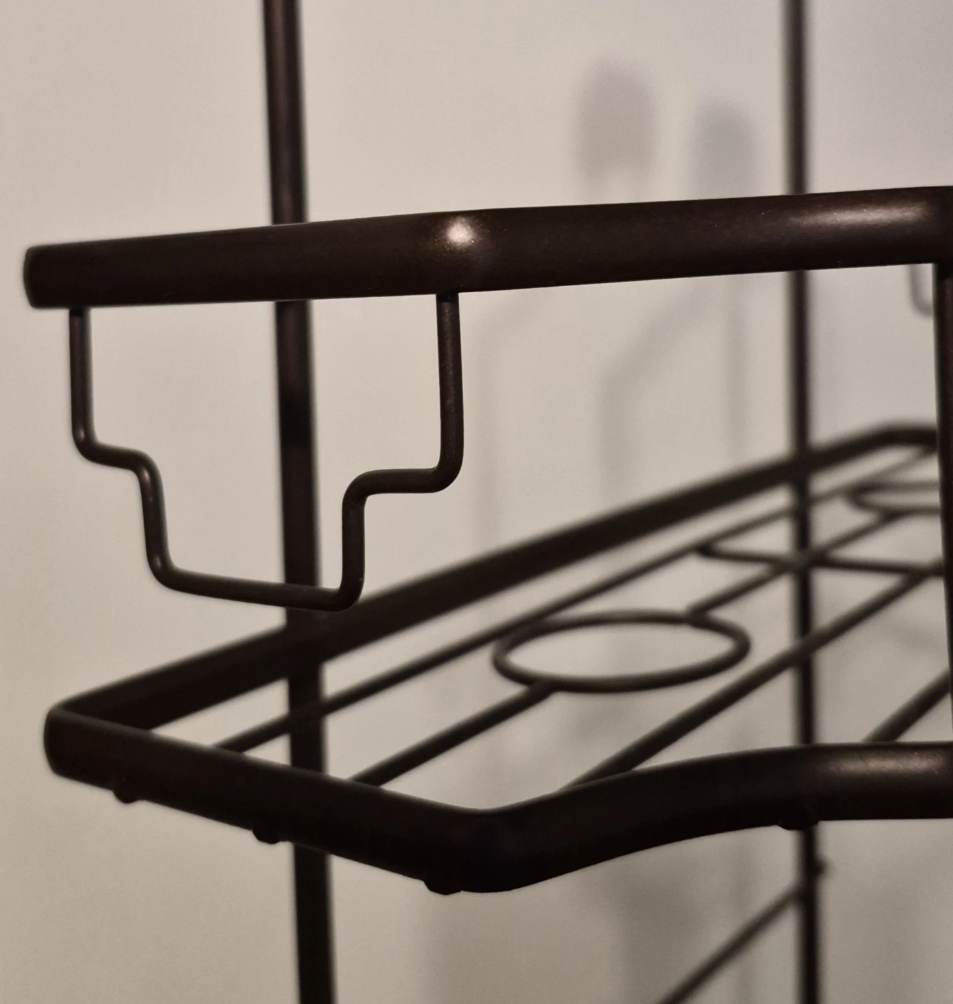 Bronze Metal Shower Caddy Organizer - photo 2