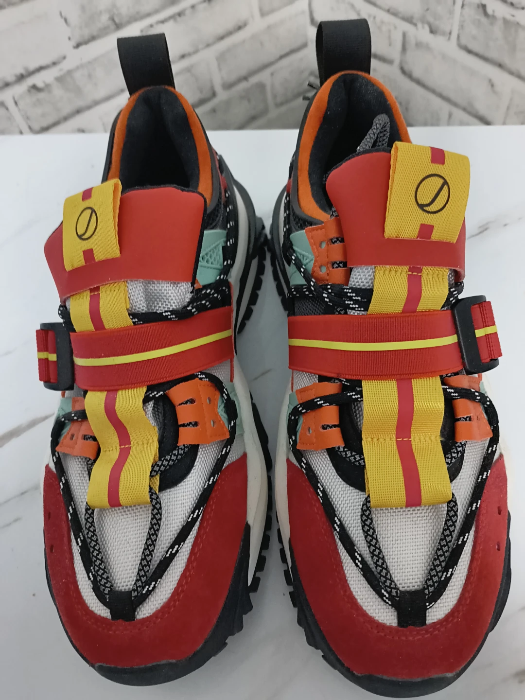 MEN'S COLORFUL SZ.10 JAVI BRAND ATHLETIC SHOES - photo 3
