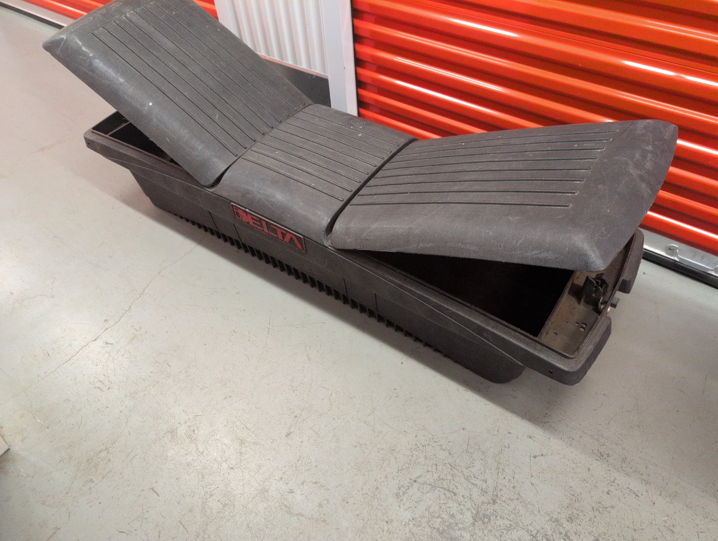 Delta Truck Bed Chest Toolbox - photo 4