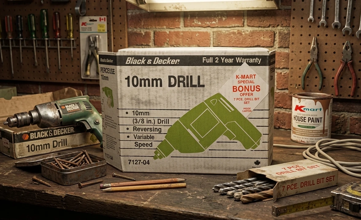 Black & Decker 10mm Drill