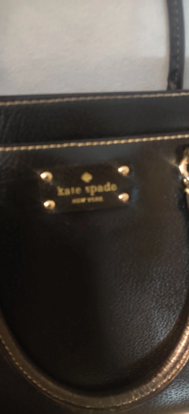 Kate Spade New York Black Leather Satchel Handbag - photo 2