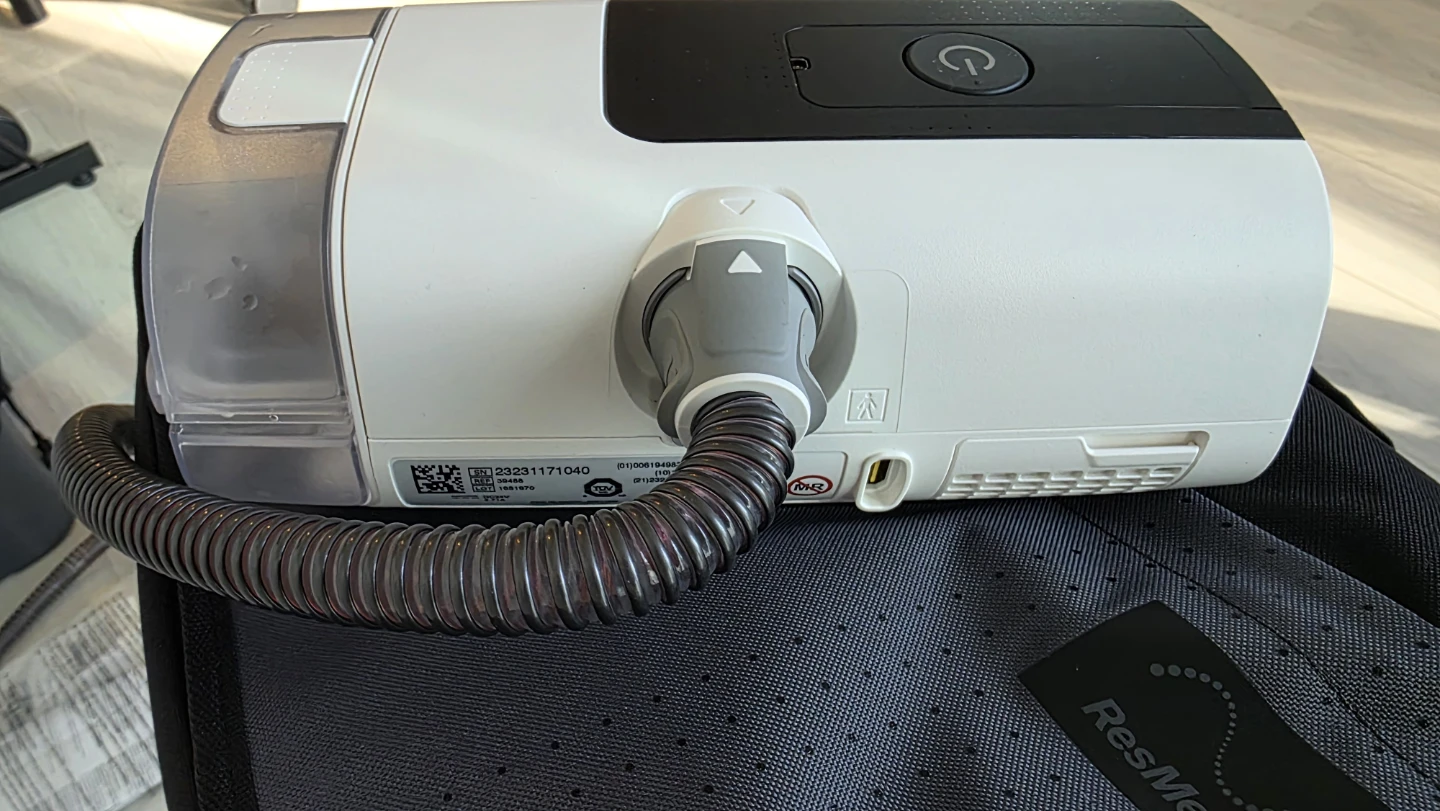 ResMed AirSense 11 AutoSet Elite CPAP Machine - photo 4