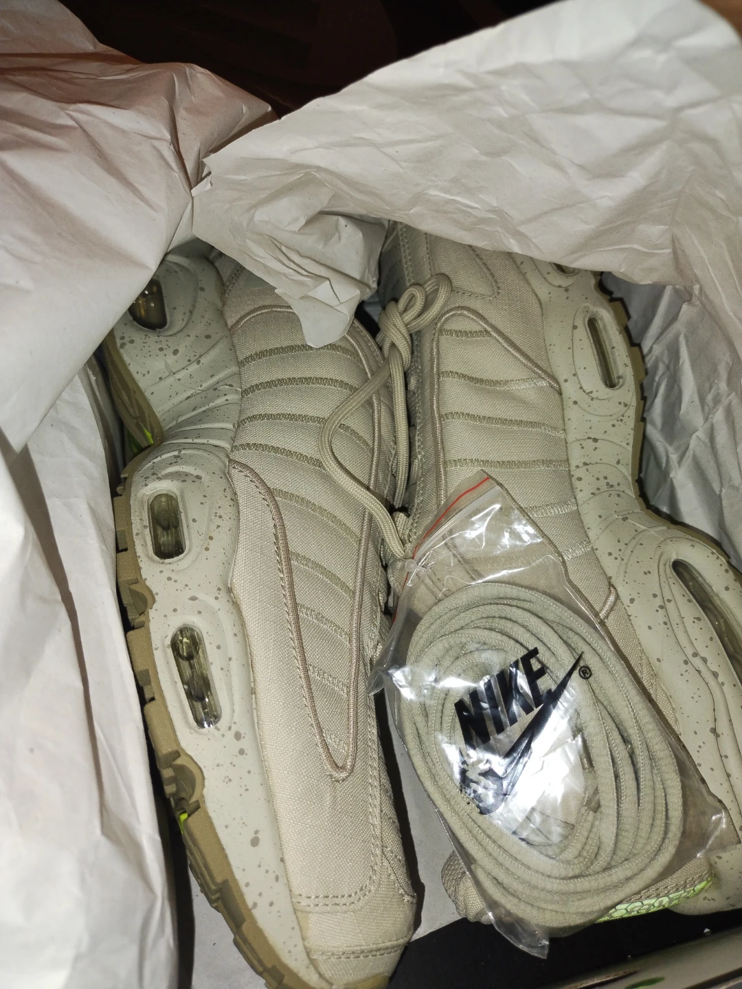 Nike Air Max Tailwind IV SP "Sandtrap/Linen" Men's Shoes