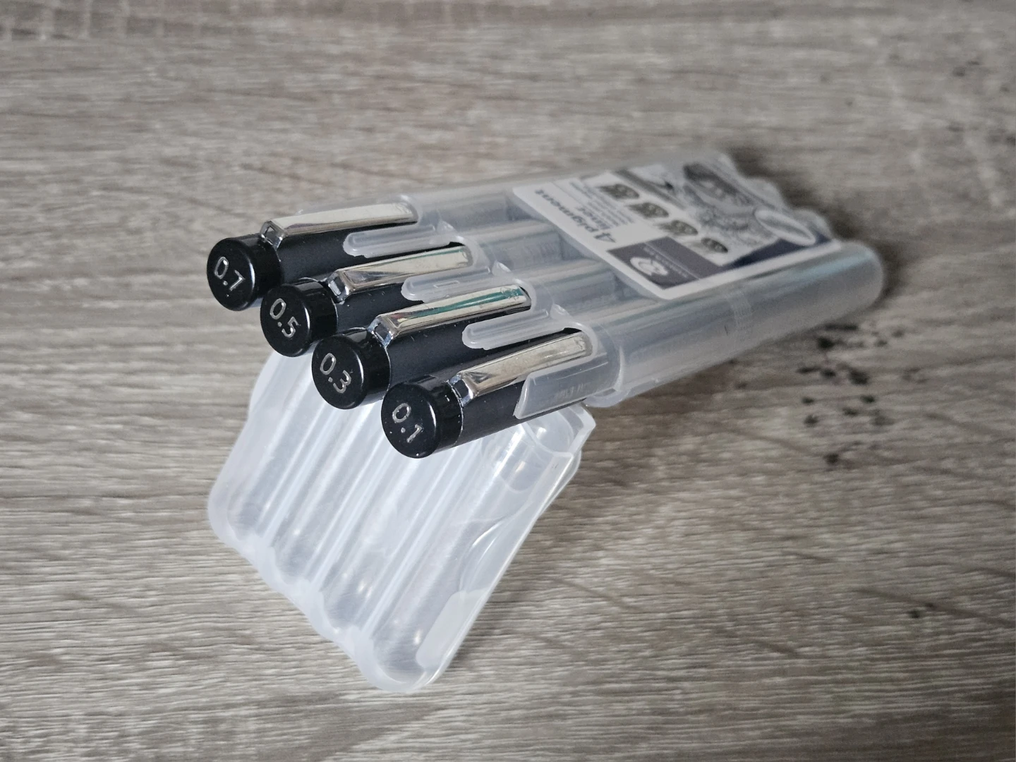 Staedtler 4 Pigment Liner Sketch Pens - photo 2