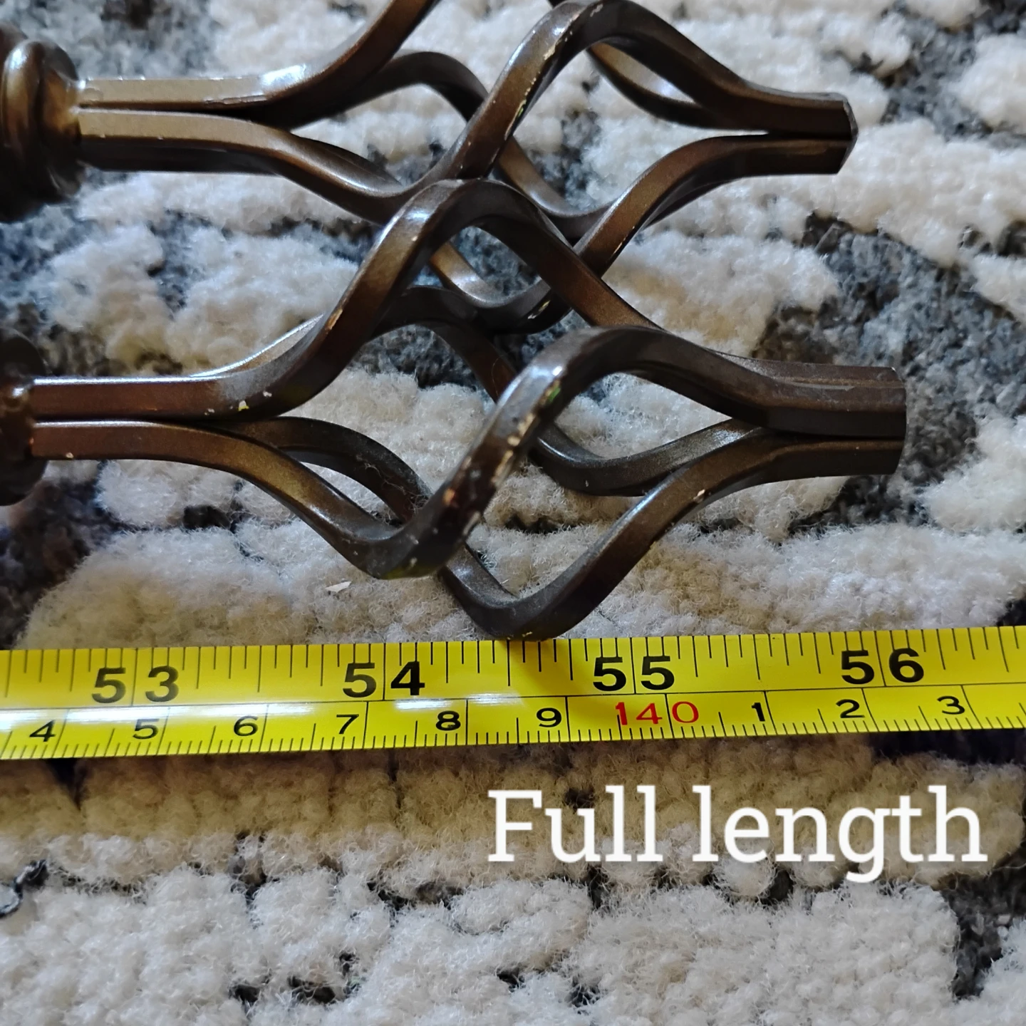 2 Curtain Rods - photo 2