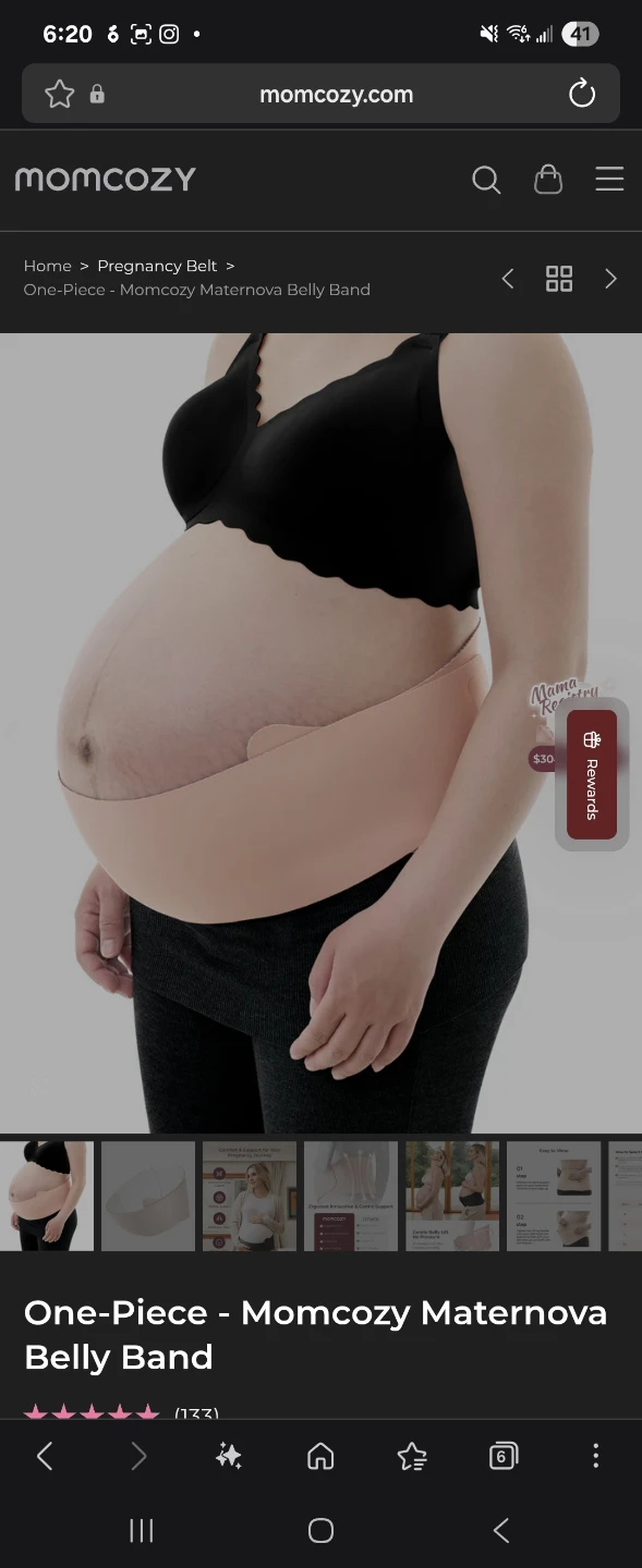 Momcozy Maternova One-Piece Belly Band - photo 2